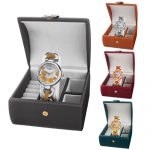Women's Akribos XXIV AK895 Diamond Twist Chain Watch & Jewelry Gift Box Set Buy Online 