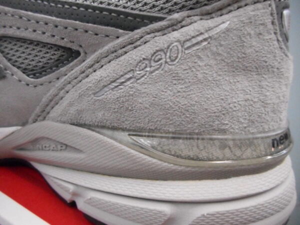 Women's New Balance 990v4 Running Shoe W990GL4  Grey/Castlerock Select-a-Size Buy Online 