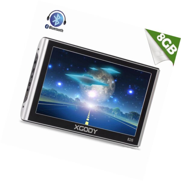 Xgody Truckers GPS 826 with Sun Shade Capacitive Touchscreen 256RAM 8GB ROM 7 In Buy Online 