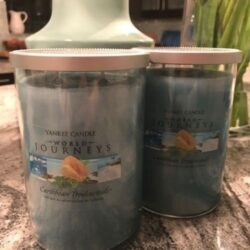 Yankee Candle Caribbean Tradewinds Pair of Jars - RARE RETIRED SCENT Buy Online 