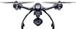 Yuneec Q500 4K Typhoon Quadcopter Drone RTF, CGO3 4K Camera, ST10+ & Steady Grip Buy Online 