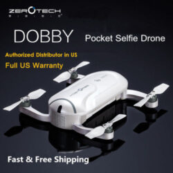 ZEROTECH Dobby Pocket Selfie Mini Drone With FPV 4K HD Camera US Warranty Buy Online 