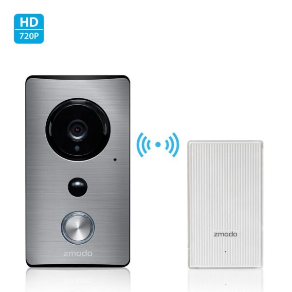 Zmodo Greet WiFi Video Doorbell with Zmodo Beam Smart Home Hub and WiFi Extender Buy Online 