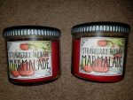 bath body works strawberry rhubarb marmalade discontinued scent NEW candle set Buy Online 