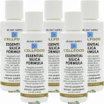 5 Bottles Cellfood Essential Silica Formula 4 Oz by Lumina Health FREE SHIPPING Buy Online 