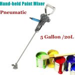5 Gallon Handheld Pneumatic Paint Mixer Blender Stirrer Coating Mixing Machine Buy Online 