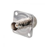 50-Pack BNC Female Flange Mount to N Female Connector Adapter for Amateur Radio Buy Online 