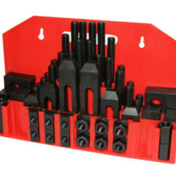 58Pcs 3/8" CLAMP Clamping Bolt T Nut Hold Down Kit Set Machine Tool Fixture Buy Online 
