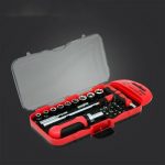 5X(29Pcs Socket Wrench Set Ratchet Wrench for Bicycle Motorcycle Auto Repai Y2H9 Buy Online 