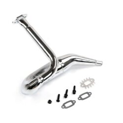5X(Metal Exhaust Pipe Tuned Pipe Kit for 1/5 HPI KM BAJA 5FC Rc Car Parts R I3Q4 Buy Online 