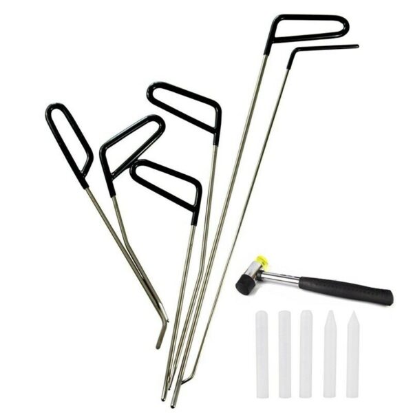 5X(New Quality Hooks Rods Paintless Dent Removal Car Repair Kit Buy Online 