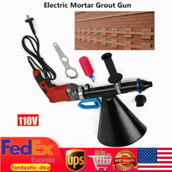 700W Electric Mortar Grout Gun Cement Caulking Pointing Grout Applicator Tool US Buy Online 