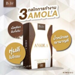 9 x Amola Supplement Weight Loss Control 10 Capsules for 3 months/ BabyThailand Buy Online 