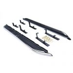 A Pair Auto Side Step Running Board Nerf Bar For Mitsubishi Outlander 2013-2016 Buy Online 