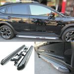 A Pair Side Step Running Board Nerf Bar Car Pedal Set For Subaru XV 2012-2016 Buy Online 