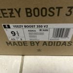 Adidas Yeezy Boost 350 V2  ISRAFIL FZ5421 US Men’s Size 9.5 Running Shoes Kanye Buy Online 