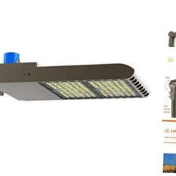 Adiding 300W LED Parking Lot Lighting, IP66 39000LM Commercial LED Area Lighting Buy Online 