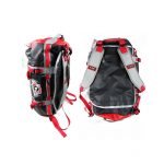BULLTERRIER 2 way Backpack Black/Red/Gray Jiujitsu Polyester Multi Pocket Buy Online 