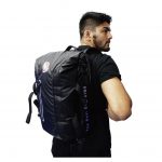BULLTERRIER Backpack STYLE Black Jiujitsu Polyester 4 Multi Pocket 26L Buy Online 