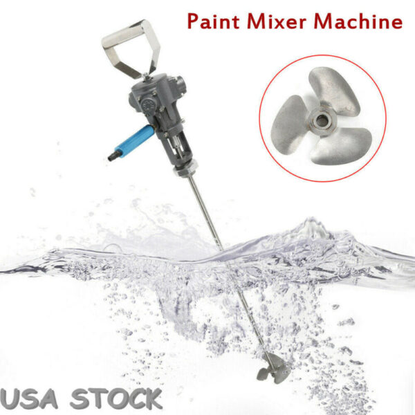 Handheld Industrial Electric Paint Mixer Cement Coating Pneumatic Mixing Machine Buy Online 