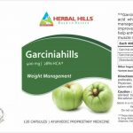 Herbal Hills Ayurveda Weight Management Garcinia Capsules Garciniahills Capsules Buy Online 