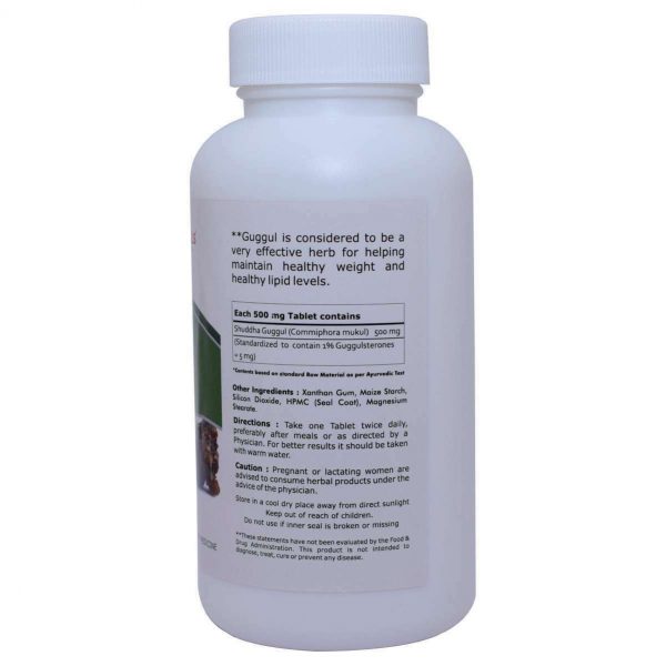 Herbal Hills Weight Management & For Joint Ayurveda Guggul Tablet Guggulhills Buy Online 
