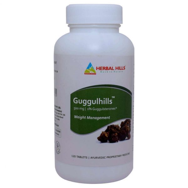 Herbal Hills Weight Management & For Joint Ayurveda Guggul Tablet Guggulhills Buy Online 