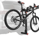 Hitch Mount 5 Bike Rack Black 2" Receiver Car Truck RV Steel Construction w/Lock Buy Online 