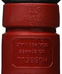 Hubbell HBL20445B Hubbellock Plug, 30 amp, 480V, 3 Pole 4 Wire Buy Online 