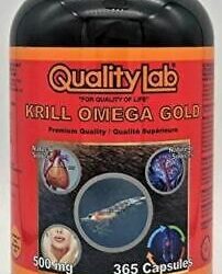 Krill Oil Omega Gold 500 mg 365 Capsules (Made in Canada) PROD250000225 Buy Online 
