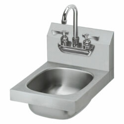 Krowne 12" Wide Hand Sink with Heavy Duty Faucet, HS-21 Buy Online 