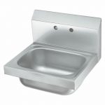 Krowne 16" Wide Hand Sink (LESS FAUCET) 4" OC Faucet Holes, HS-2-LF Buy Online 