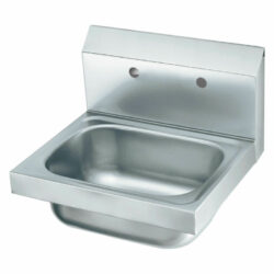 Krowne 16" Wide Hand Sink with 8" Center Faucet Holes (LESS FAUCET), HS-20-LF Buy Online 