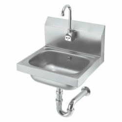 Krowne 16" Wide Hand Sink with Electronic Faucet and P-Trap, HS-12 Buy Online 