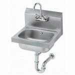 Krowne 16" Wide Hand Sink with P-Trap with Overflow, HS-4 Buy Online 