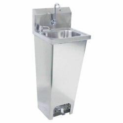 Krowne 16" Wide Pedestal Hand Sink, HS-14 Buy Online 