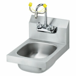 Krowne Space Saver Hand Sink with Soap & Towel Dispenser Compliant, 12" Wide, Buy Online 