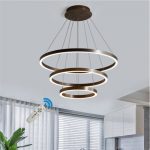 LED Dimming Chandelier pendant Ceiling Light Lamp Living Room Kitchen Dinning Buy Online 