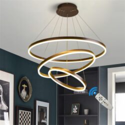 LED Dimming Chandelier pendant Ceiling Light Lamp Living Room Kitchen Dinning Buy Online 