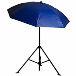 Lapco FR LAP-UM7VBX Heavy-Duty Construction Umbrella, Vinyl, No Case, 7&39, Blue Buy Online 