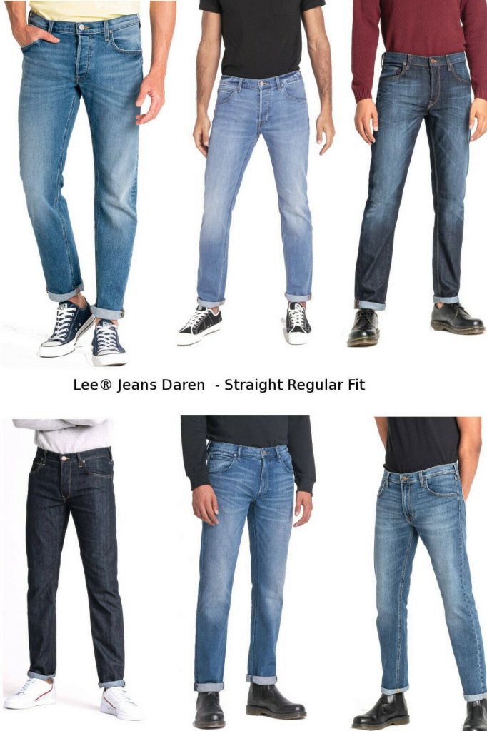Lee Jeans Daren Straight Regular Fit – Various Washes & Sizes New ...