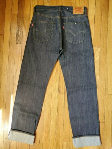 Levi's Vintage Clothing 1947 Selvedge 501 Jeans Buy Online 