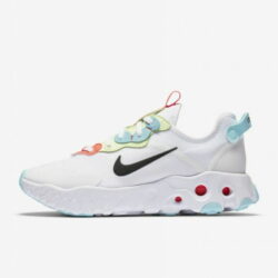 Nike React Art3mis Wmns Shoes CN8203-101 White/Bright Crimson/Barely Volt/Black Buy Online 