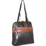 Nino Bossi Women's   Carina Leather Convertible Tote Backpack Chocolate Size Buy Online 