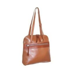 Nino Bossi Women's   Carina Leather Convertible Tote Backpack Cognac Size OSFA Buy Online 