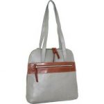 Nino Bossi Women's   Carina Leather Convertible Tote Backpack Stone Size OSFA Buy Online 