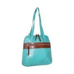 Nino Bossi Women's   Carina Leather Convertible Tote Backpack Turquoise Size Buy Online 