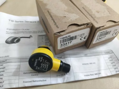 ORIGINAL New T18SP6LPQ BANNER Photoelectric switch 33417 Buy Online 