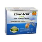 OSTEOACTIV 3 IN 1 JOINT FORMULA POWDER (4.5G X 30 SACHETS) X 2 Boxs EXPRESS SHIP Buy Online 