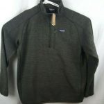 PATAGONIA 1/4 Zip M'S Better Sweater Jacket Mens XXL Dark Walnut 25522 Pull NWT Buy Online 